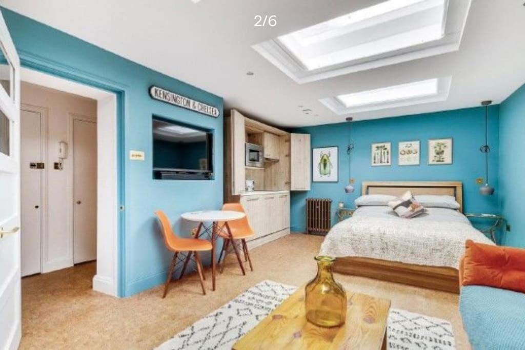 Stylish Notting Hill Air Conditioned Studio ลอนดอน ภายนอก รูปภาพ