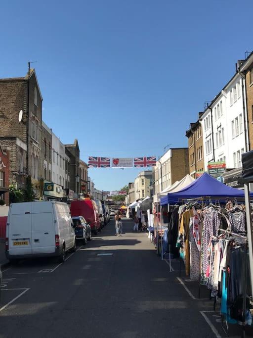 Stylish Notting Hill Air Conditioned Studio ลอนดอน ภายนอก รูปภาพ