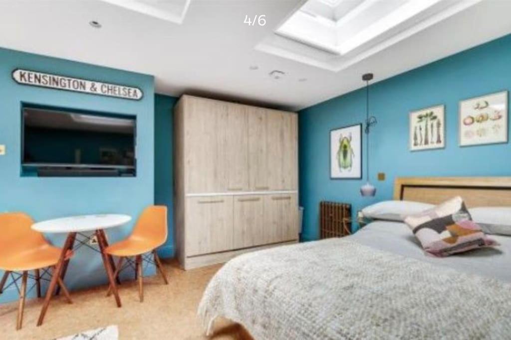 Stylish Notting Hill Air Conditioned Studio ลอนดอน ภายนอก รูปภาพ
