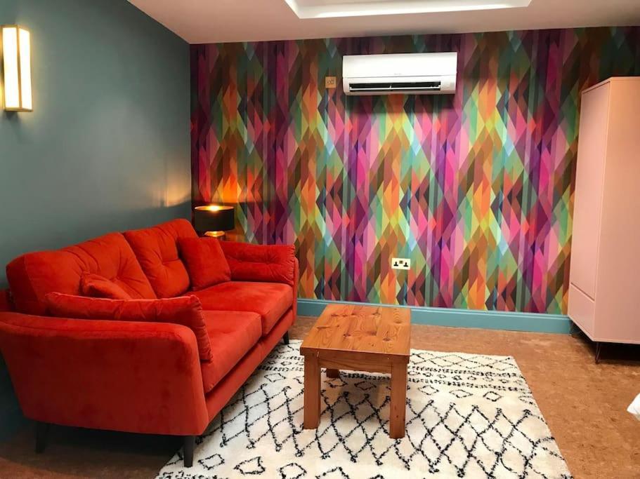 Stylish Notting Hill Air Conditioned Studio ลอนดอน ภายนอก รูปภาพ