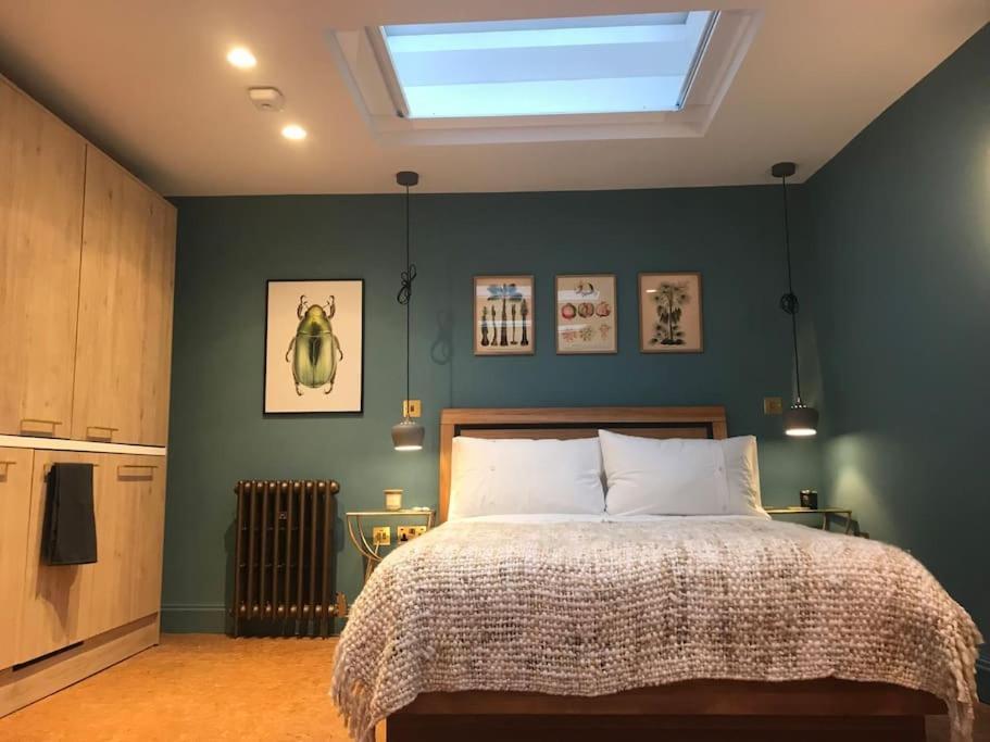 Stylish Notting Hill Air Conditioned Studio ลอนดอน ภายนอก รูปภาพ