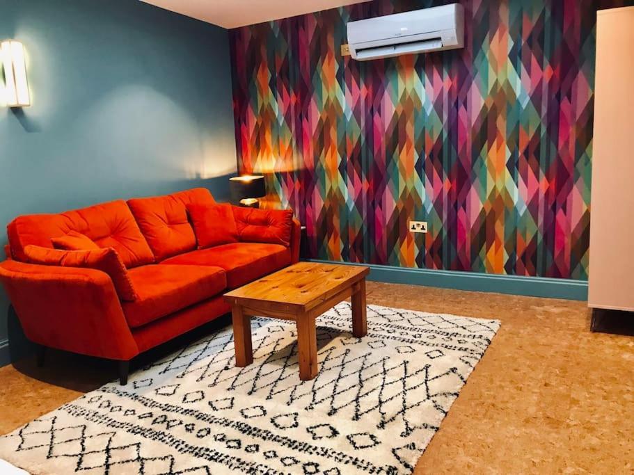 Stylish Notting Hill Air Conditioned Studio ลอนดอน ภายนอก รูปภาพ